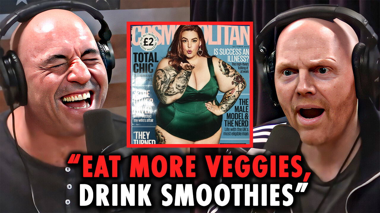 Bill Burr HILARIOUSLY OBLITERATES Body Positivity and Woke Hollywood
