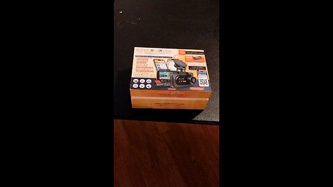 unboxing dash cam