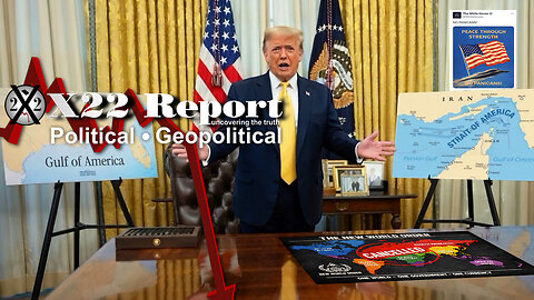 Ep 3861b - Trump Has Just Destroyed The [DS] New World Order, Peace Through Strength, No Panicans