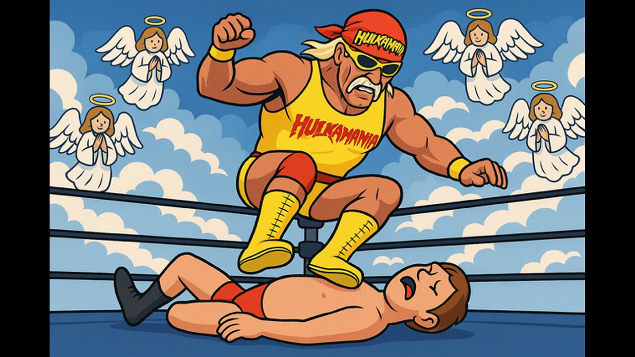 Hulk Hogan the Legend! Gillie vs Cam!