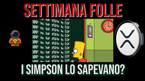 SETTIMANA FOLLE! I Simpson lo sapevano?