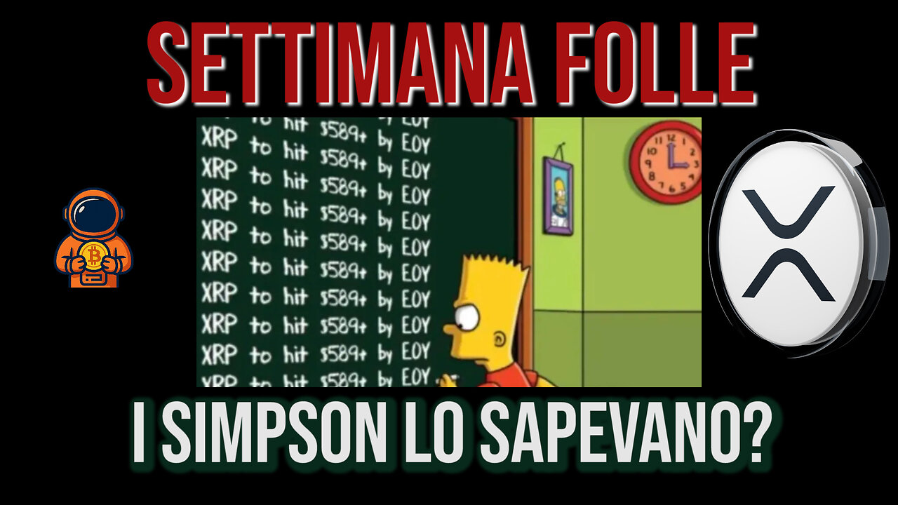 SETTIMANA FOLLE! I Simpson lo sapevano?