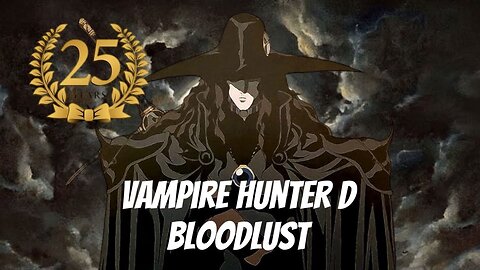 Vampire Hunter D : Bloodlust 25th Anniversary "The Abandoned Castle