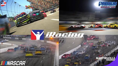 🏁IRACING MARTINSVILLE MAYHEM: TAME THE PAPERCLIP LIVE!!!🏁