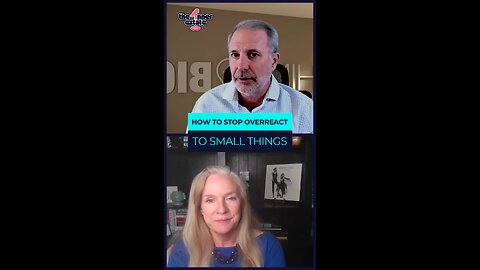 How to Stop Overreact to Small Things — MER Method