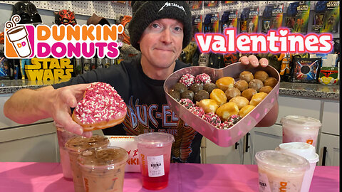 Dunkin Valentines 2026 Menu