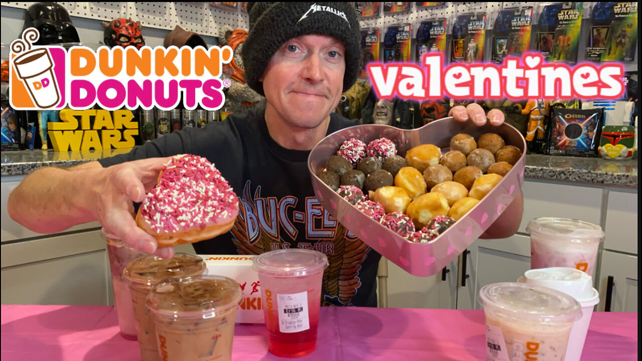 Dunkin Valentines 2026 Menu
