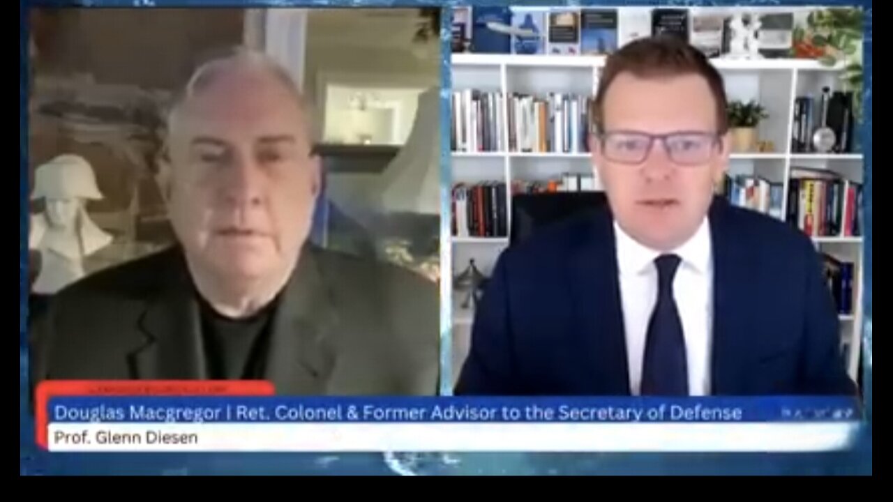 Col. Douglas Macgregor: Fall of the American Empire - A Study in Decadence