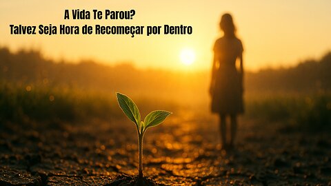 A Vida Te Parou? Talvez Seja Hora de Recomeçar por Dentro
