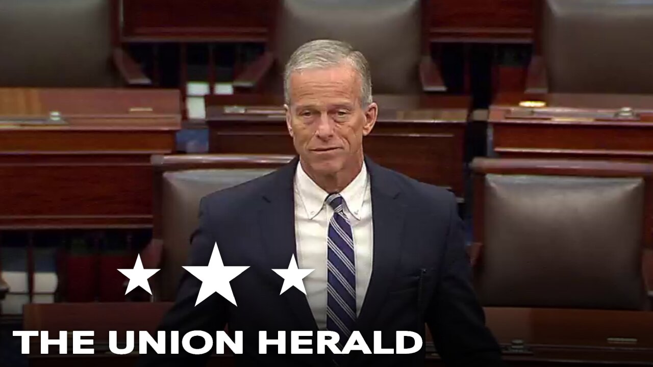 Senate Majority Leader Thune Delivers Remarks on the 38th Day of the Government Shutdown
