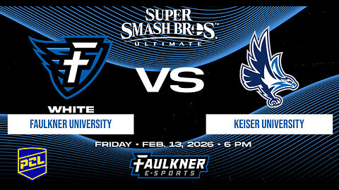 Smash Bros.- Faulkner White vs. Keiser University Seahawks (2/13/2025)