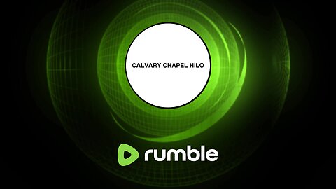 Calvary Chapel Hilo Mid-week Service - March 20, 2025