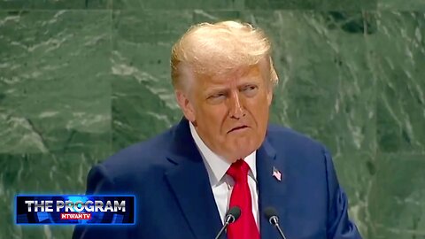 Breaking Down Donald Trump's United Nations Speech | The Program | Prime Time