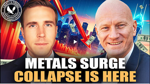 Debt Fiat System Is In Collapse As Gold Races Higher | Francis Hunt 