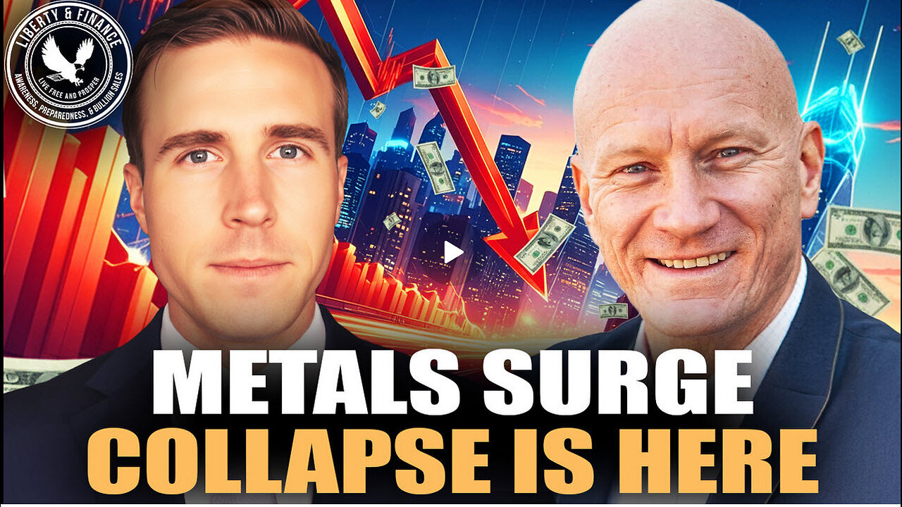 Debt Fiat System Is In Collapse As Gold Races Higher | Francis Hunt