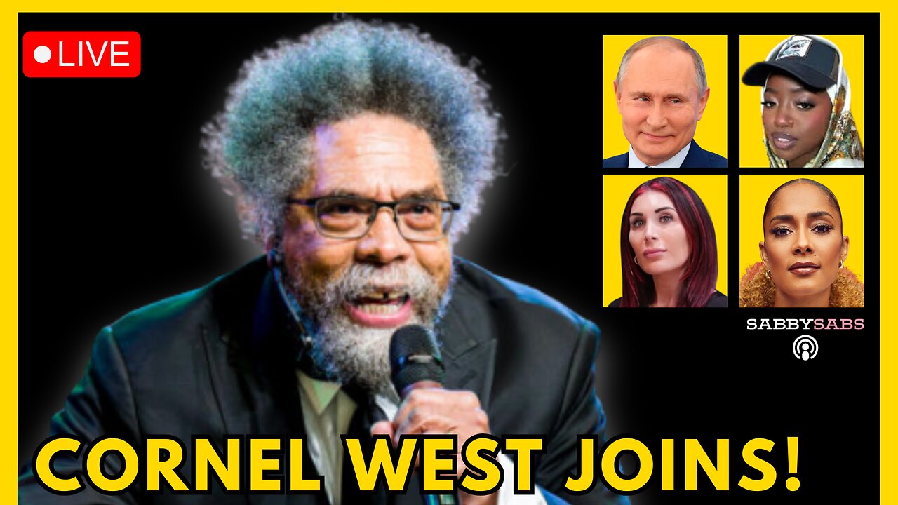 CORNEL WEST JOINS, PUTIN REJECTS TRUMP, LAURA LOOMER INTERFERES, AMANDA SEALES DEBATE, AFENI IS FREE