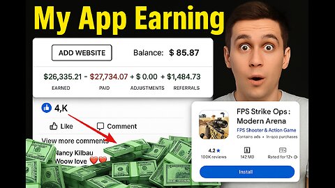 android app kaise banaye | Android app banakar paise kaise kamaye | How to create Android app