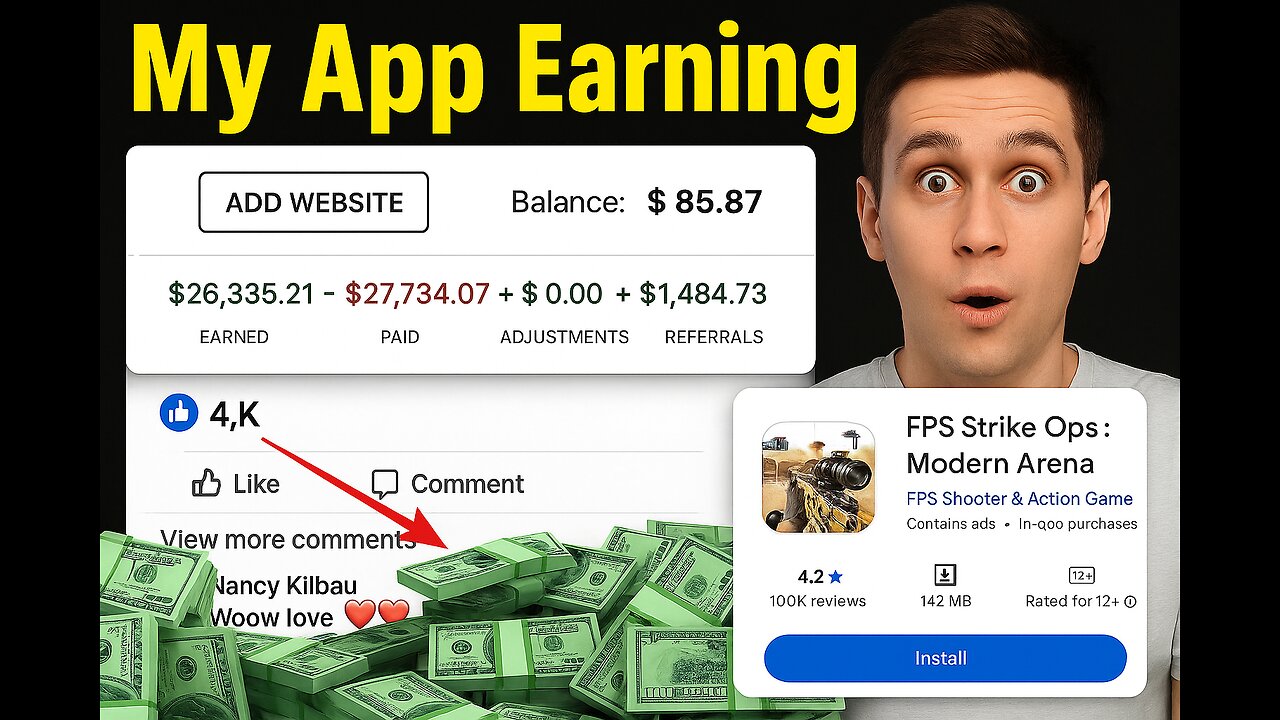 android app kaise banaye | Android app banakar paise kaise kamaye | How to create Android app