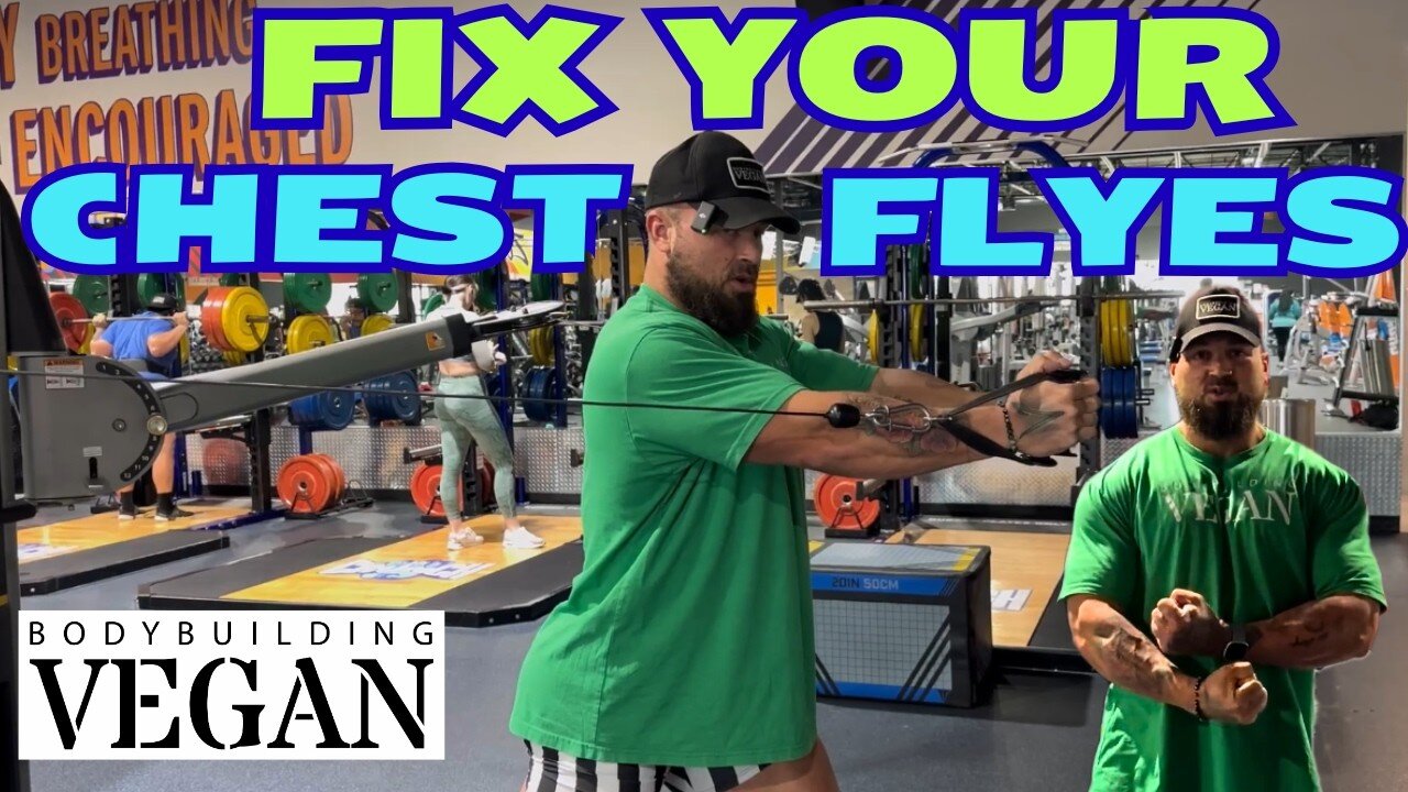 Perfect Cable Chest Fly Form Tutorial | Build Bigger Chest at ANY Gym