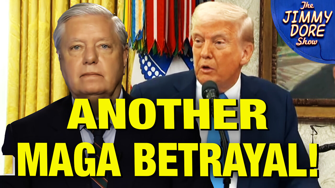 Trump Endorses ULTIMATE Swamp Creature Lindsey Graham!