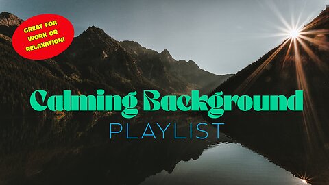 2 Hours of Relaxing Music for Work & Focus | Calming Background Music for Productivity & Peace