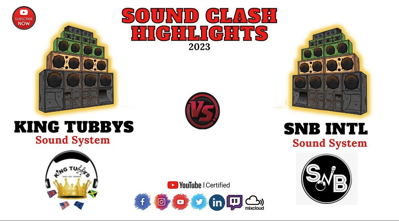King Tubbys & SNB INTL Who DOMINATED this EPIC Soundclash Showdown!
