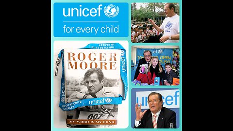 ROGER MOORE ⭐ ('UNICEF ambassador') signed autobiography 📖 donated to UNICEF UK 💙 charity 30/6/21