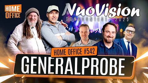 13.5.25🇩🇪🇦🇹🇨🇭NUOVISO🎇👉🇪🇺 Home Office 542 🇪🇺👈🗽"GENERALPROBE"