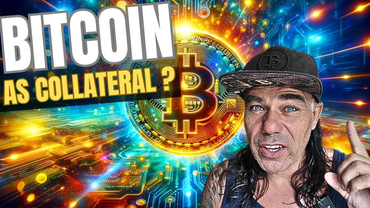 USE YOUR BITCOIN AS A COLLATERAL TO GET A USDT LOAN?
