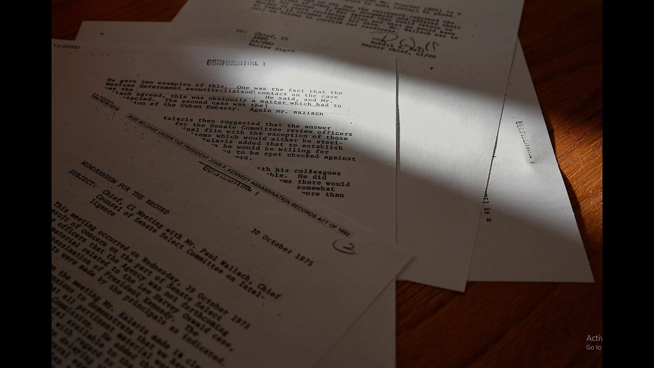 Newly Released CIA Files RFK’s Assassin Reveal Startling Handwritten Notes, No Conspiracy Evidence