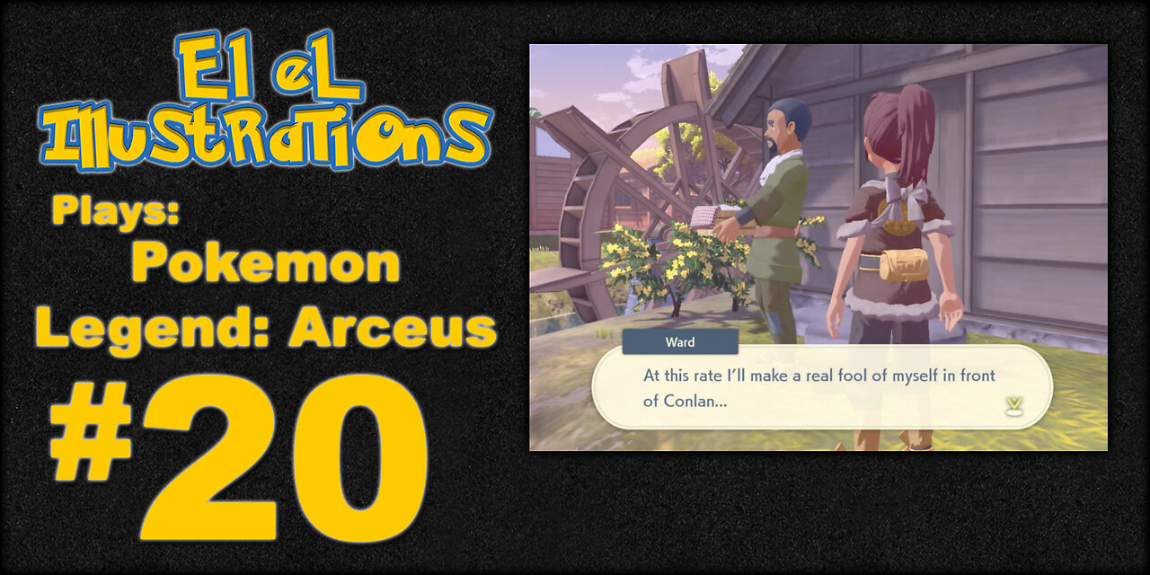 El El Plays Pokémon Legends: Arceus Episode 20: Rival Reminder