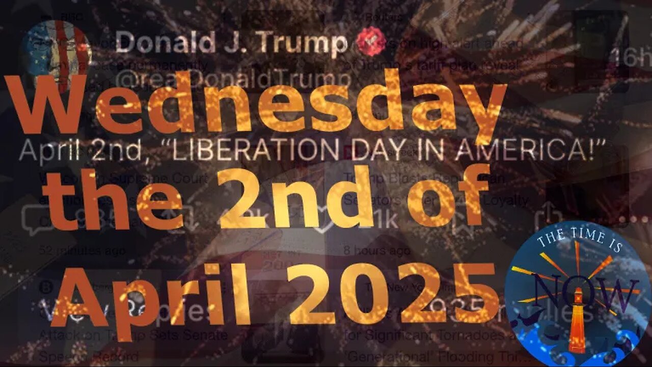 LIVE Wednesday 4/2/25