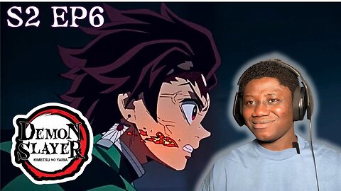 Demon Slayer S2 Ep6 | Genya’s TRAGIC PAST + Nezuko GOES WILD! 💔🔥 | Reaction