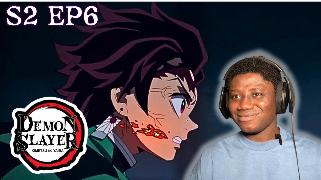 Demon Slayer S2 Ep6 | Genya’s TRAGIC PAST + Nezuko GOES WILD! 💔🔥 | Reaction