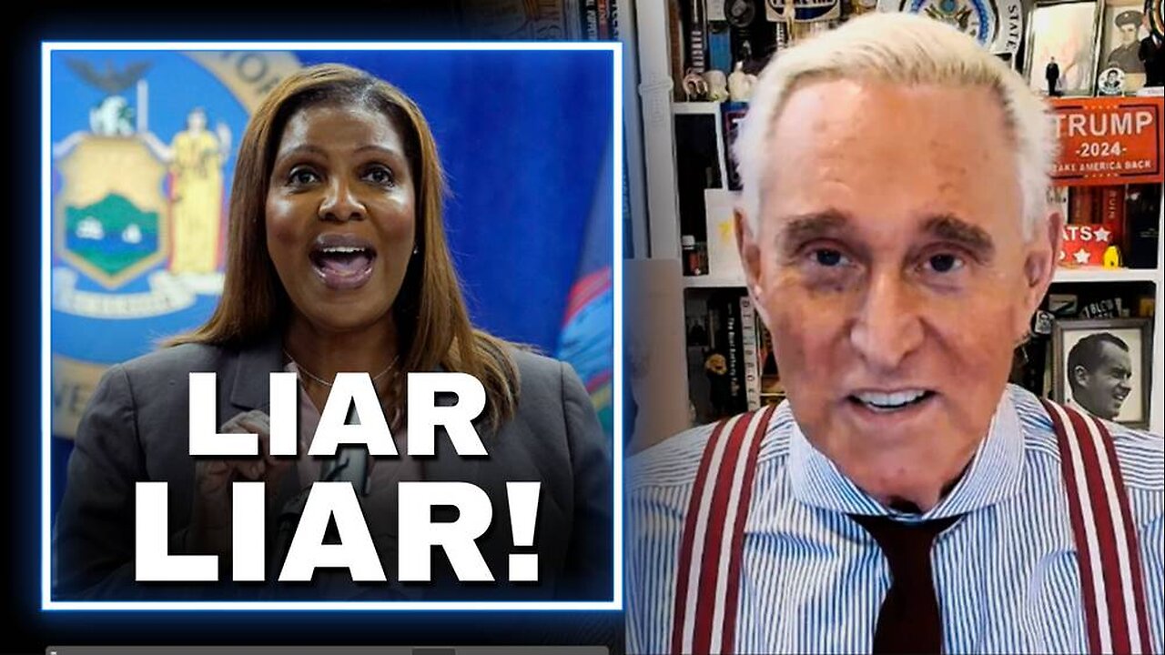 Roger Stone Discovers More Lies and Mortgage Fraud By the Corrupt Soros NY AG Letitia James
