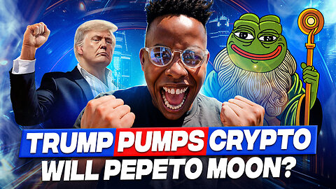 Trump Boosts Crypto Sentiment as Pepe Slows and Pepeto Rises as the Next 100x Meme Coin!