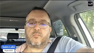 Salim LAÏBI ★ Israël Attaque L'Iran : Début Imminent de la IIIe Guerre Mondiale ?