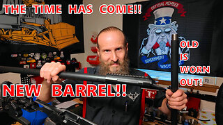 Burned Out the Original! Changing My 6CM Barrel for the First Time!