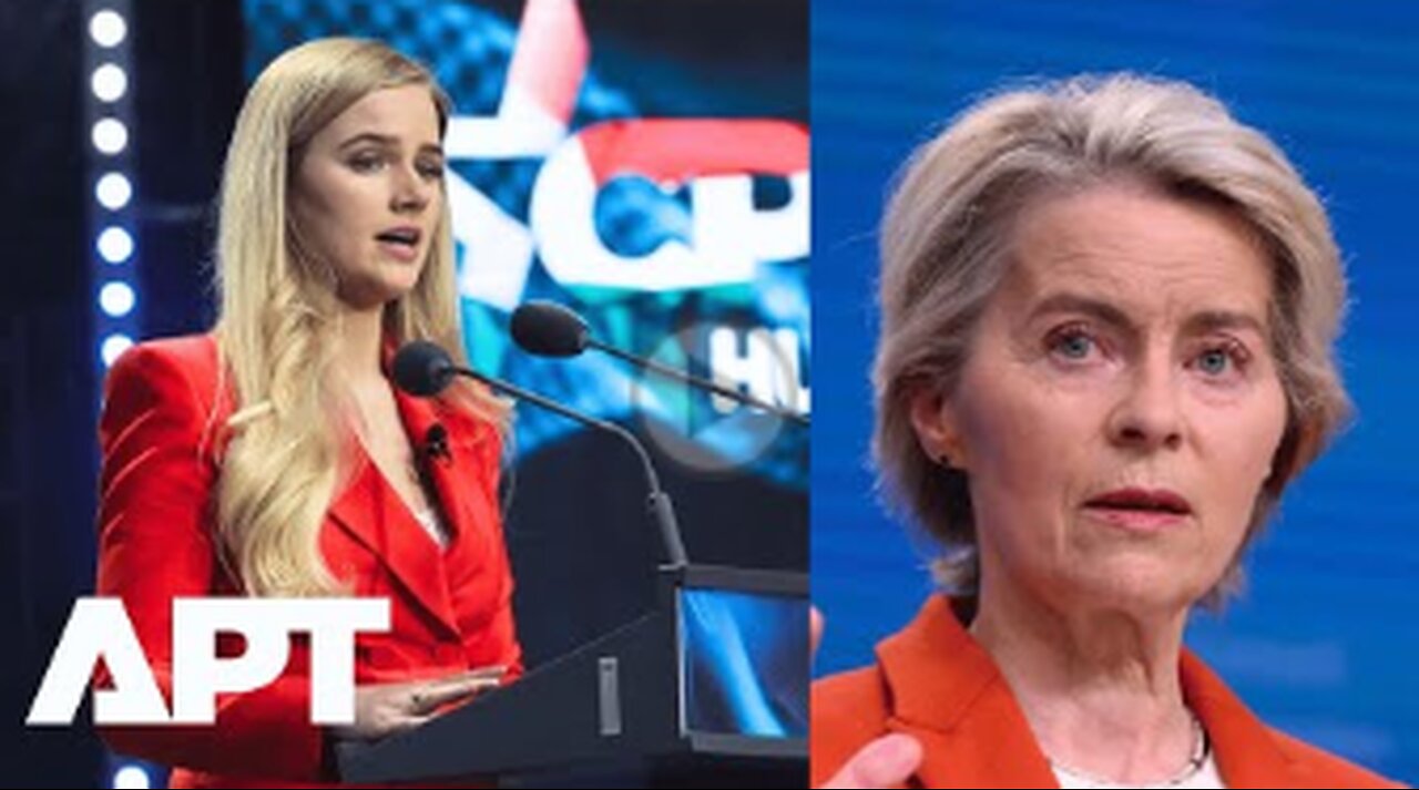 Eva Vlaardingerbroek’s Viral Speech Against Ursula von der Leyen | A Must-Watch Before Trust Vote