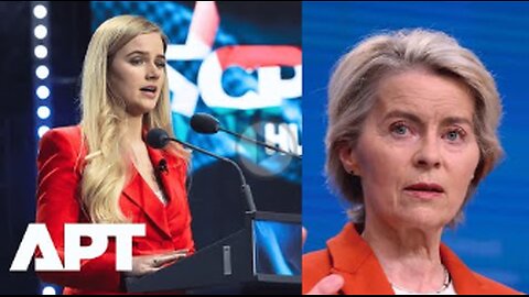 Eva Vlaardingerbroek’s Viral Speech Against Ursula von der Leyen | A Must-Watch Before Trust Vote