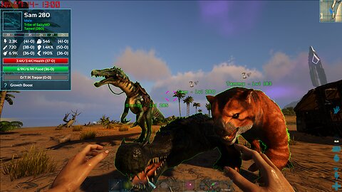 Ark SE S1 Ep23 Playing in the woods