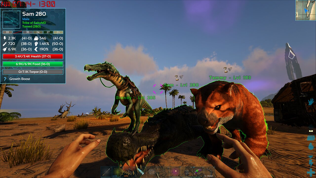 Ark SE S1 Ep23 Playing in the woods