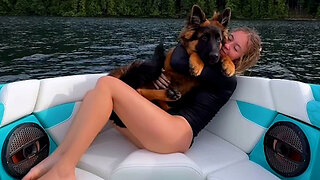 BREAKING NEWS: Sydney Sweeney's DOG is a NAZI!!!