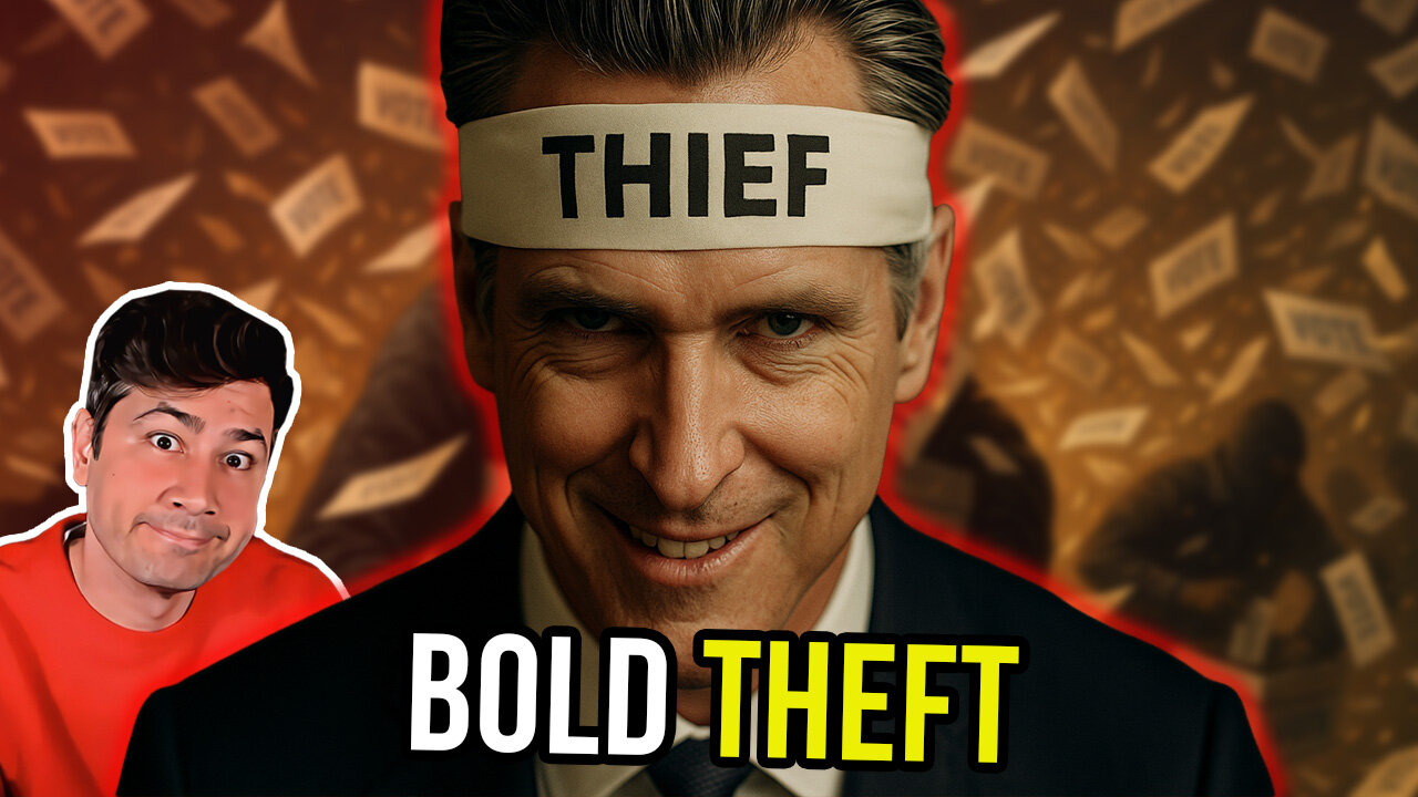 Gavin Newsom's DIRTY PLAN to STEAL the 2026 Election