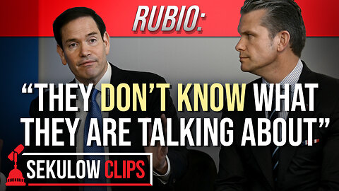 Rubio Defends Trump in Heated Interview