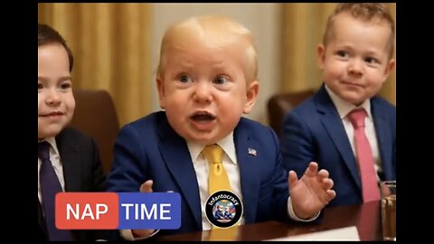 Baby Trump and DOJ Denies Epstein Client List Exists | Parody