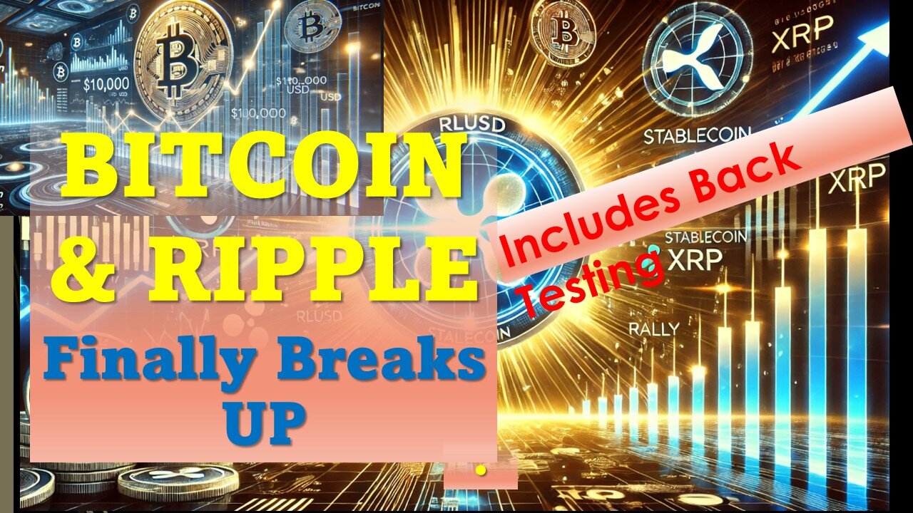 BITCOIN & Ripple Finally Break Higher