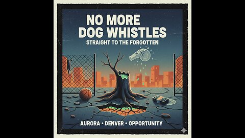 No More Dog Whistles – Straight to the Forgotten