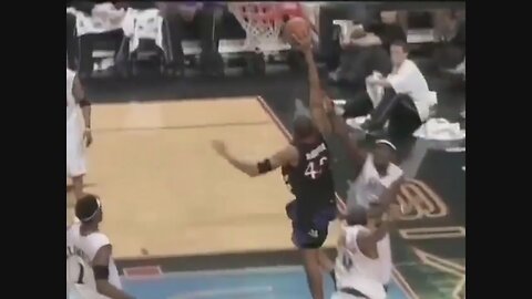 Donyell Marshall 26 Points @ 76ers, 2004-05.