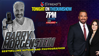 22DEC25: Special Guest Barry Morgenstein, TPUSA Amfest, Clinton Speaks, EV Buses, and More.